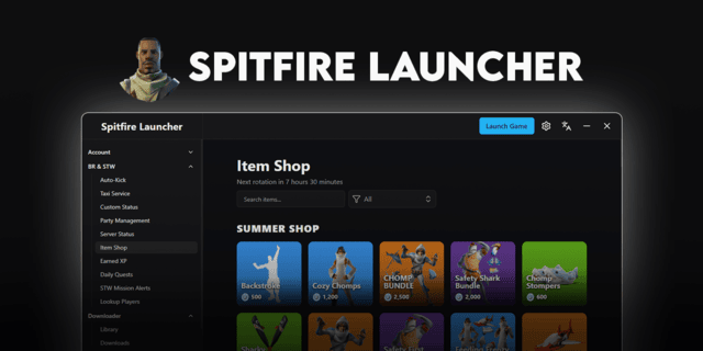 spitfire Launcher